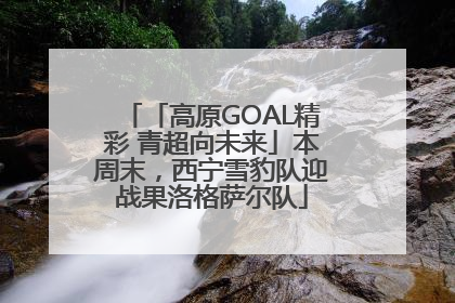 「高原GOAL精彩 青超向未来」本周末，西宁雪豹队迎战果洛格萨尔队