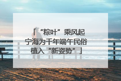 “粽叶”乘风起 宁海为千年端午民俗植入“新姿势”