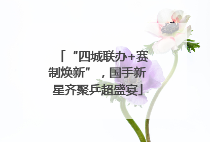 “四城联办+赛制焕新”，国手新星齐聚乒超盛宴