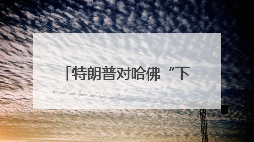 特朗普对哈佛“下狠手”，在美留学生未来何去何从？