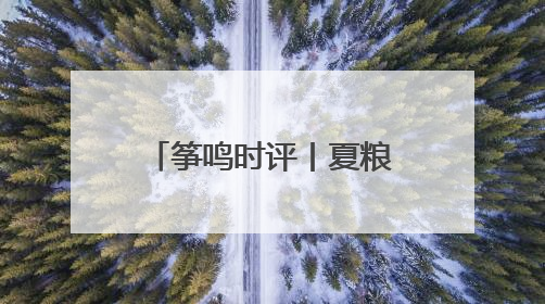 筝鸣时评丨夏粮丰收背后，是潍坊全城的守护