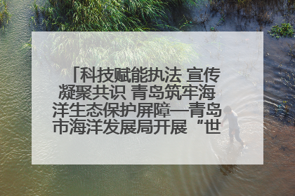 科技赋能执法 宣传凝聚共识 青岛筑牢海洋生态保护屏障—青岛市海洋发展局开展“世界海洋日”和“全国海洋宣传日”宣传活动