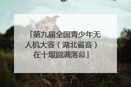 第九届全国青少年无人机大赛（湖北省赛）在十堰圆满落幕