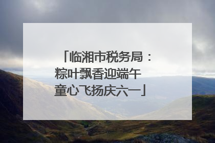 临湘市税务局：粽叶飘香迎端午 童心飞扬庆六一
