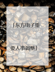 东方电子重要人事调整