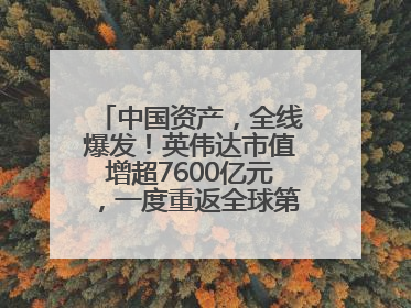 中国资产，全线爆发！英伟达市值增超7600亿元，一度重返全球第一！鲍威尔与特朗普会面，他们聊了什么？