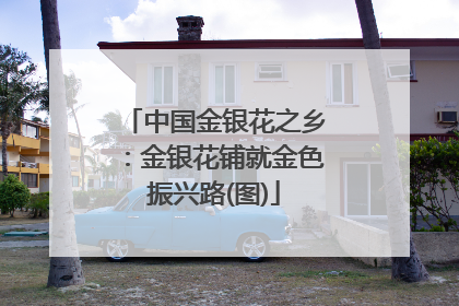 中国金银花之乡：金银花铺就金色振兴路(图)