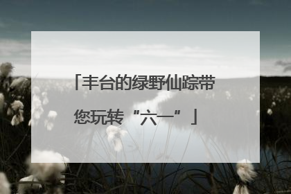 丰台的绿野仙踪带您玩转“六一”