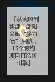 从武冈到新邵：邵阳文旅“接力赛”启航，15个签约项目打造新引擎