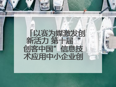 以赛为媒激发创新活力 第十届“创客中国”信息技术应用中小企业创新创业大赛举行