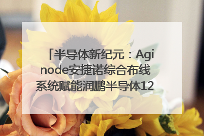 半导体新纪元：Aginode安捷诺综合布线系统赋能润鹏半导体12英寸集成电路生产线，携手共筑“芯”未来！
