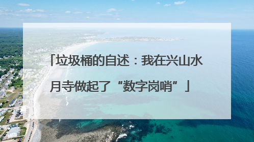 垃圾桶的自述：我在兴山水月寺做起了“数字岗哨”