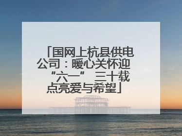 国网上杭县供电公司：暖心关怀迎“六一” 三十载点亮爱与希望