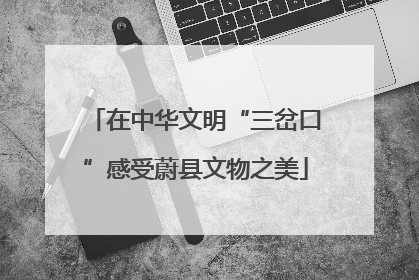 在中华文明“三岔口”感受蔚县文物之美