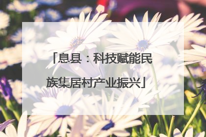 息县：科技赋能民族集居村产业振兴