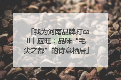 我为河南品牌打call丨应旺：品味“毛尖之都”的诗意栖居