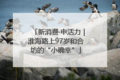 新消费·申活力｜淮海路上97岁和合坊的“小确幸”