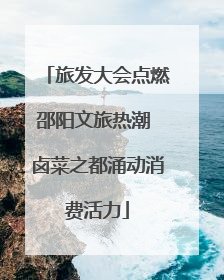 旅发大会点燃邵阳文旅热潮 卤菜之都涌动消费活力