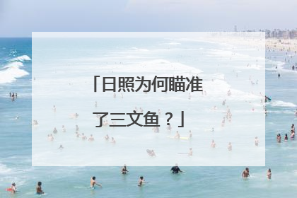 日照为何瞄准了三文鱼？