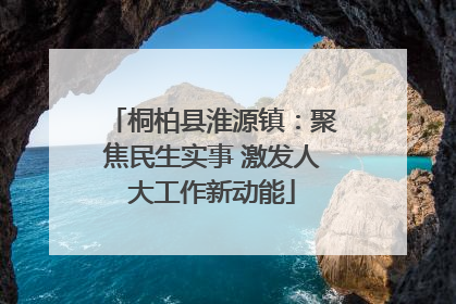 桐柏县淮源镇：聚焦民生实事 激发人大工作新动能