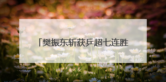 樊振东斩获乒超七连胜！3比1战胜黄友政