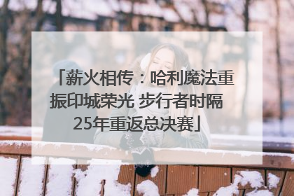 薪火相传：哈利魔法重振印城荣光 步行者时隔25年重返总决赛