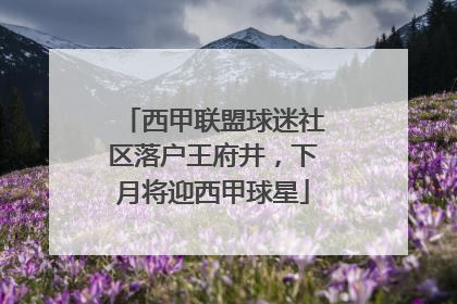 西甲联盟球迷社区落户王府井，下月将迎西甲球星