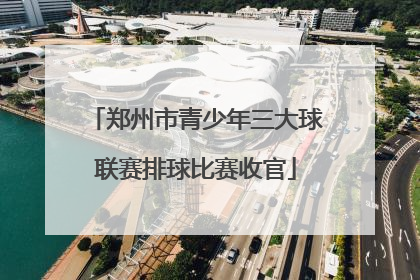 郑州市青少年三大球联赛排球比赛收官