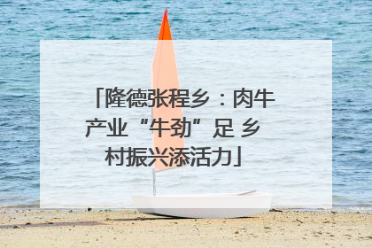 隆德张程乡：肉牛产业“牛劲”足 乡村振兴添活力