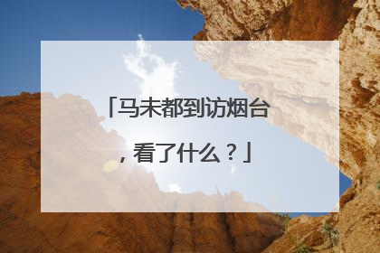马未都到访烟台，看了什么？