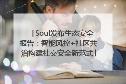 Soul发布生态安全报告：智能风控+社区共治构建社交安全新范式